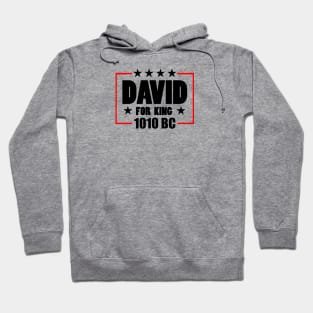 David for King - 1010 BC Hoodie